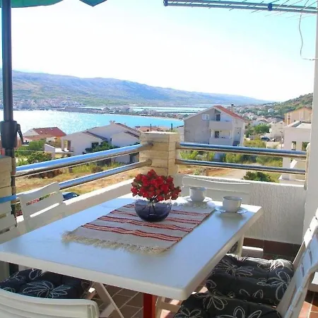 Apartment With Parking Space Pag - 20124 *